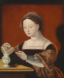Marie Madeleine lisant